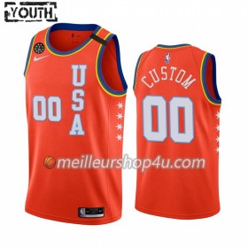 Maillot Basket Enfant 2020 Rising Star Personnalisé Nike Swingman